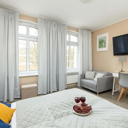 Daire Bright Swiatowida Near The Perfect For Remote Work By Renters *