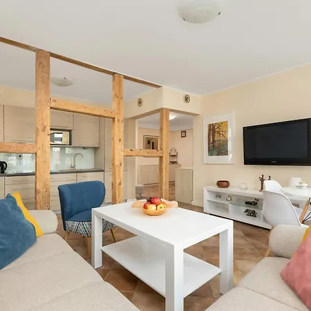 Bright Swiatowida Near The Perfect For Remote Work By Renters Apartment Miedzyzdroje