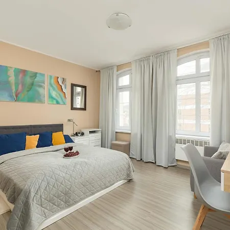 Apartment Bright Swiatowida Near The Perfect For Remote Work By Renters